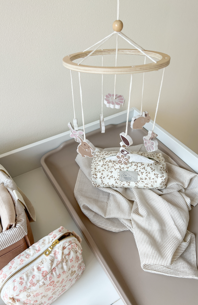 Changing Pad - Hazel