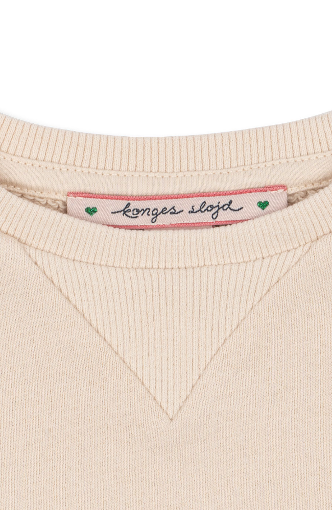 Ciao Miao Sweatshirt - Whisper Pink