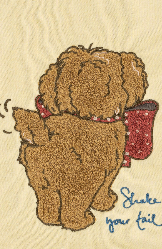 Puppy Sweat Shirt - Shake It