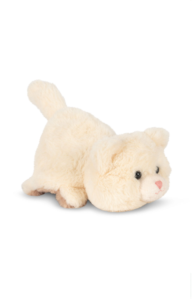 Flip/Reversinle Plush Teddy - Cat & Dog