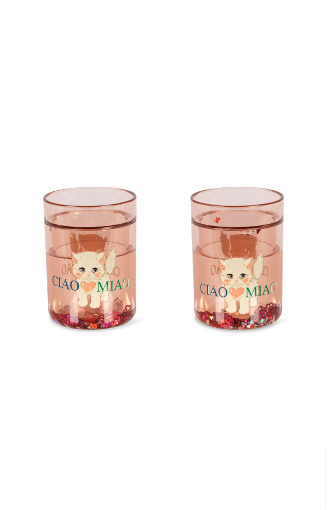 2 Pack Glitter Cup - Ciao Miao