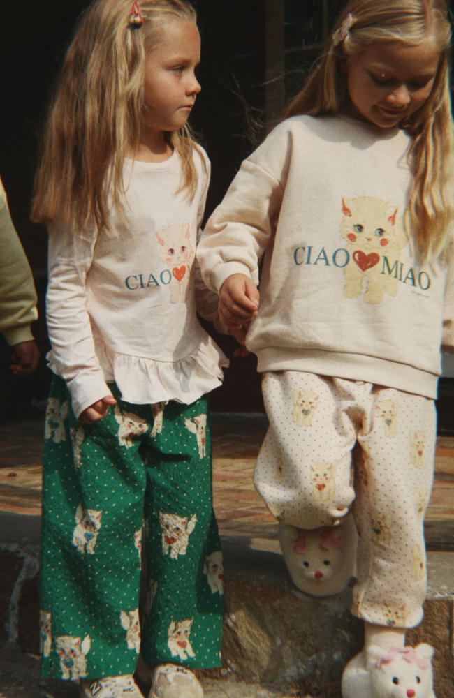 Elin Pants - Dot Miao Verde