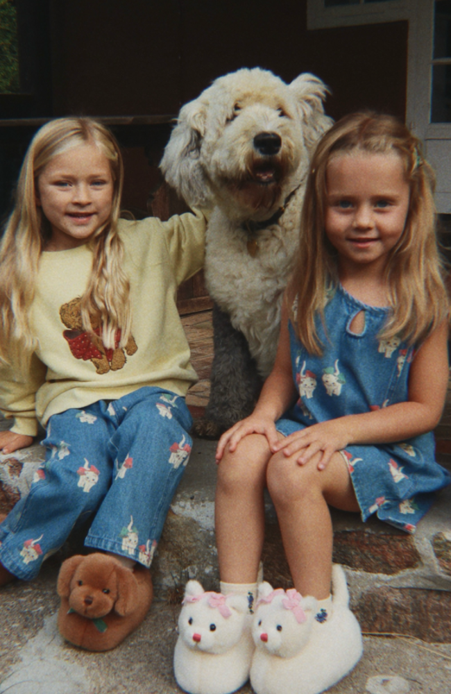 Magot Dress - Bow Kitty Denim