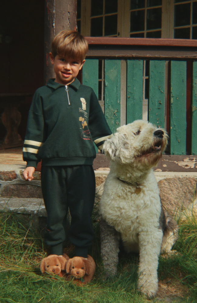Doggy Sweat Pants - Pine Grove