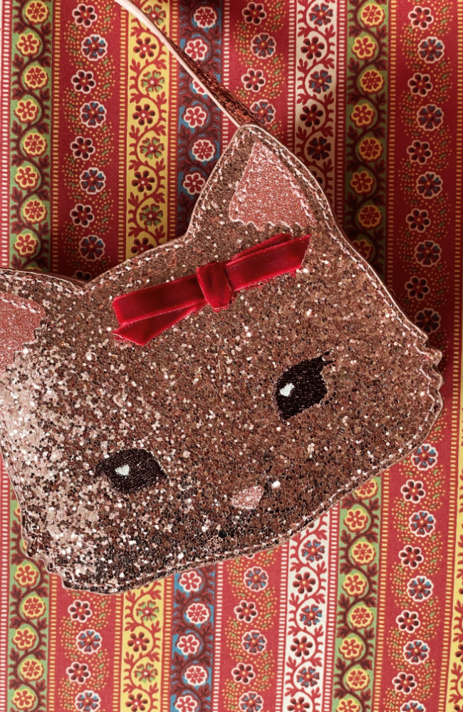 Tut Kitty Shoulder Bag - Frappe