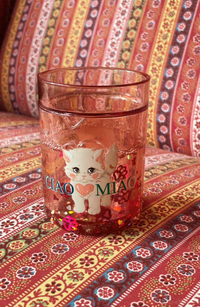 2 Pack Glitter Cup - Ciao Miao