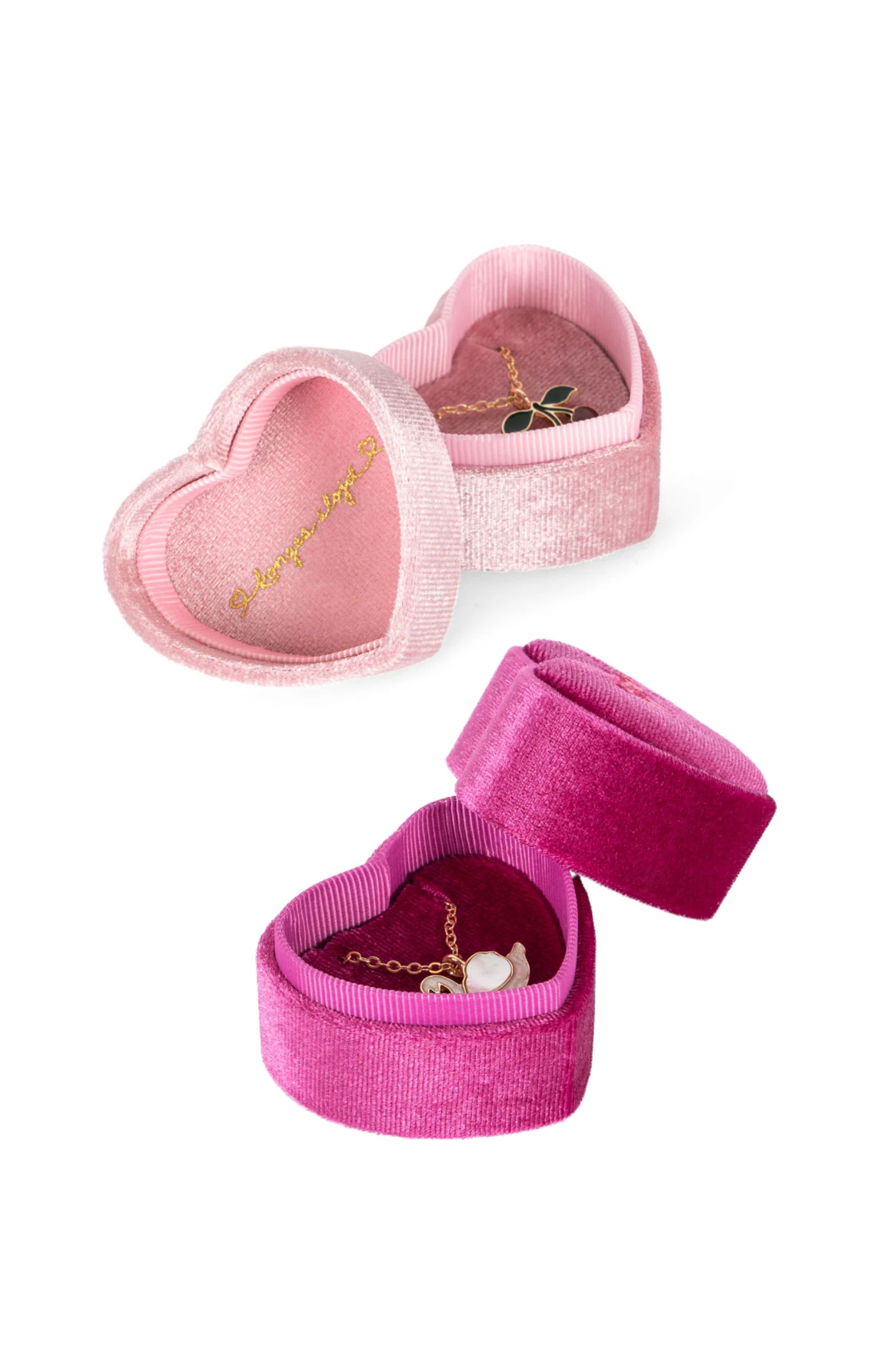 Little Necklace Box - Swan or Cherry