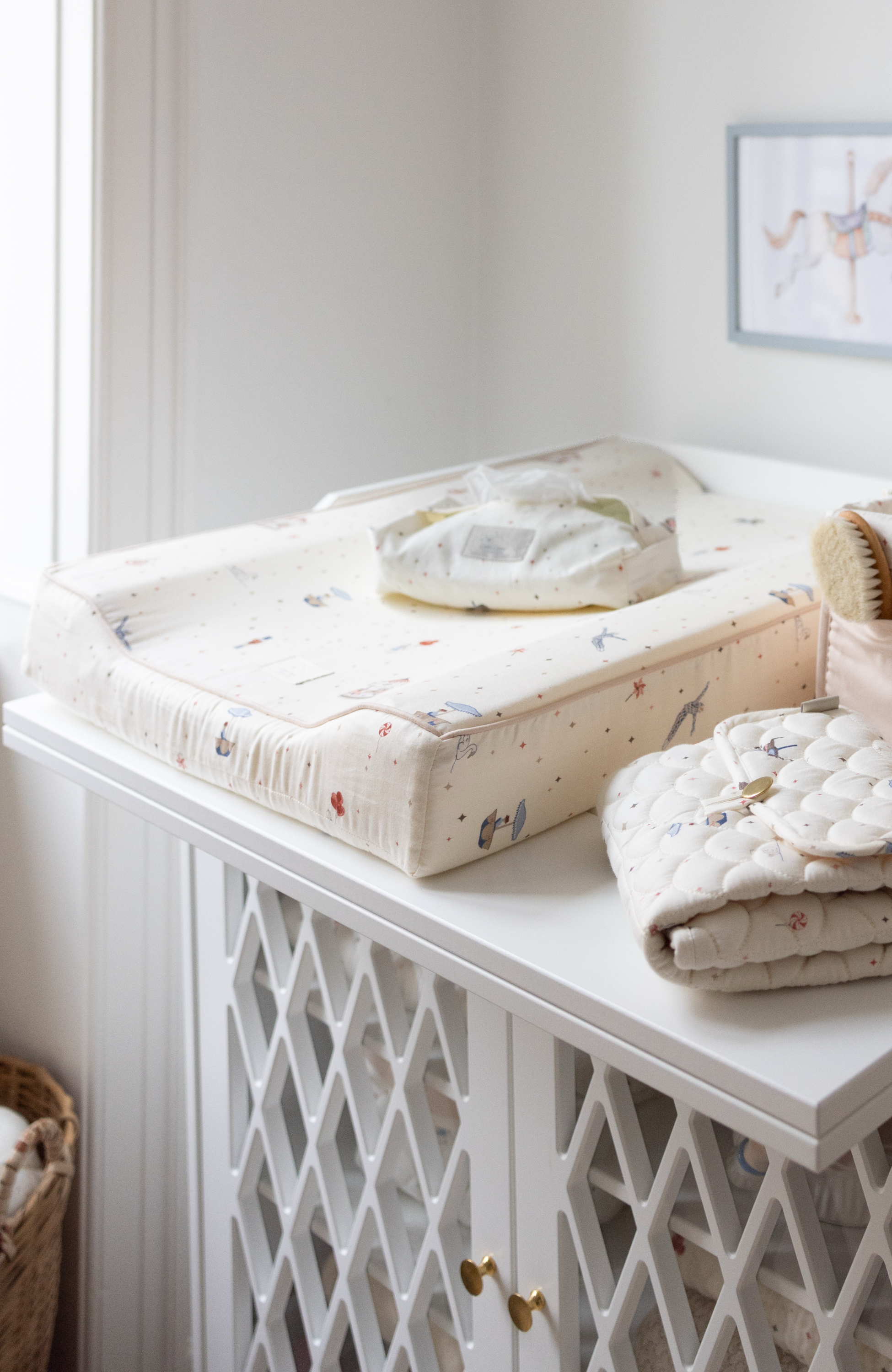 Changing Cushion - Carousel