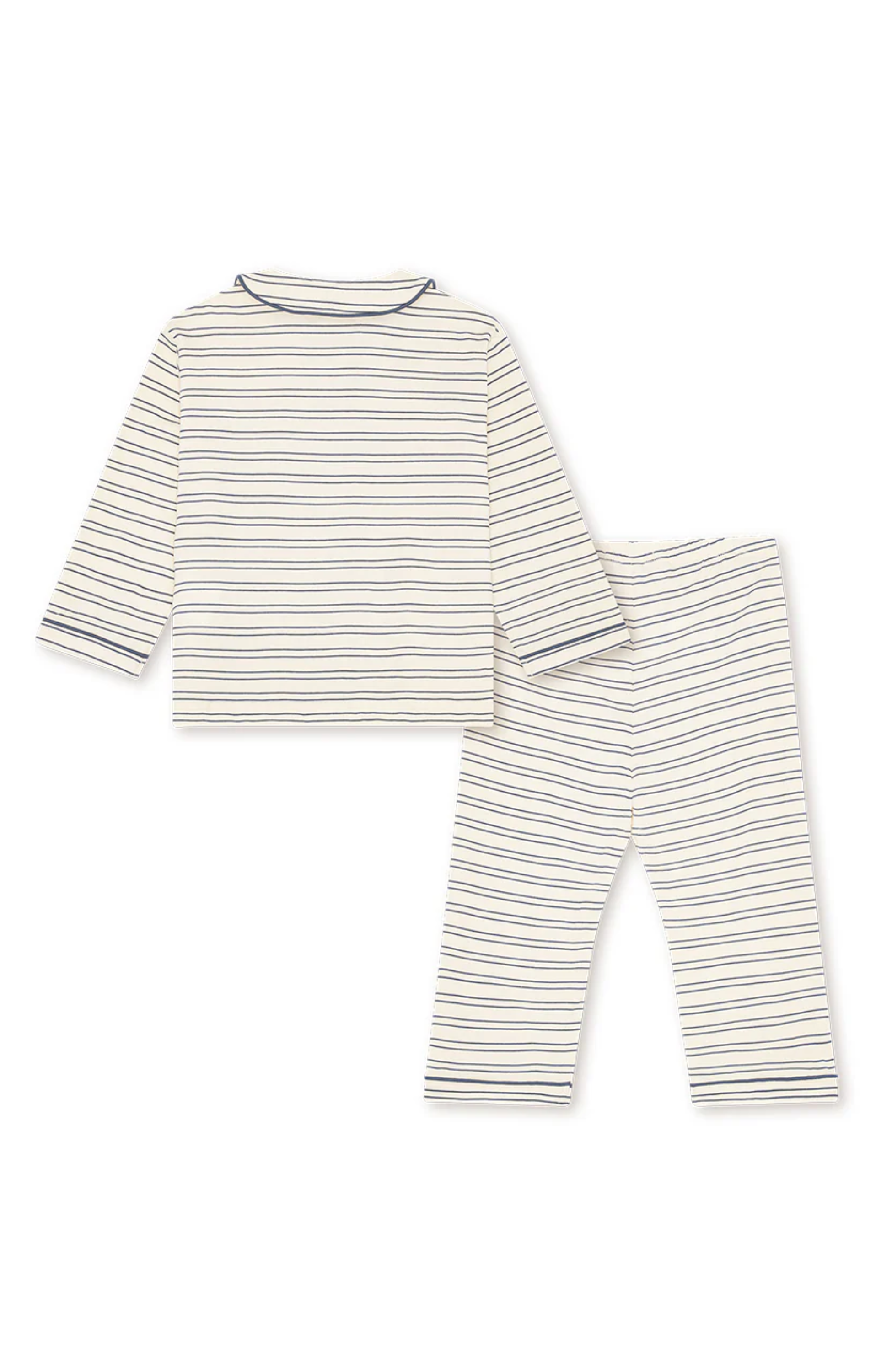 Pio PJ Set - Indigo Butter