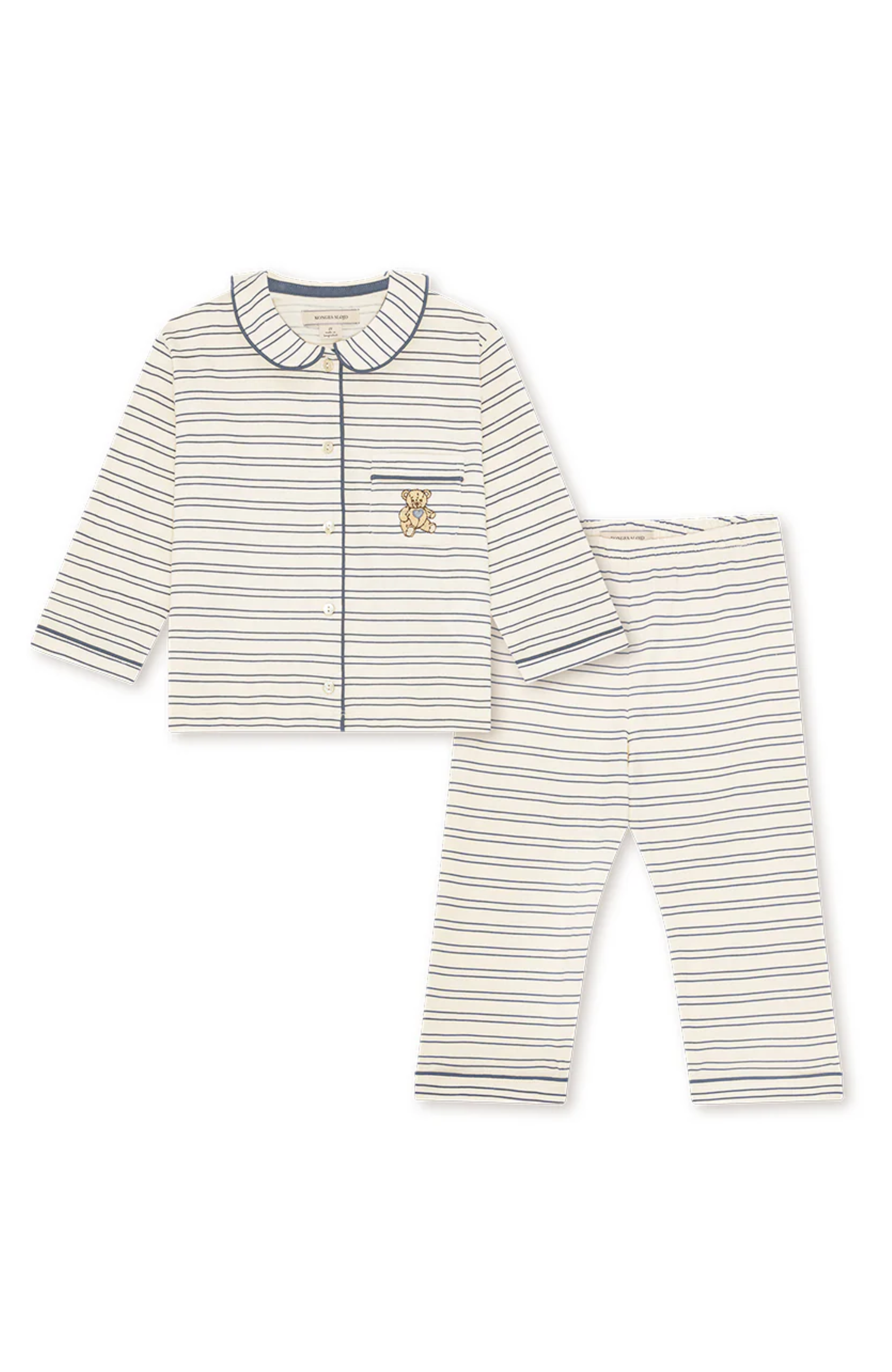 Pio PJ Set - Indigo Butter