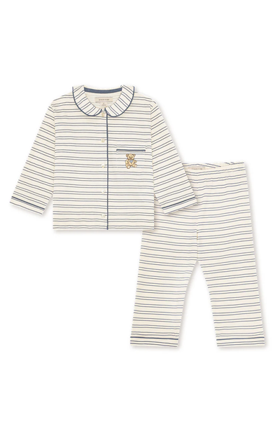 Pio PJ Set - Indigo Butter