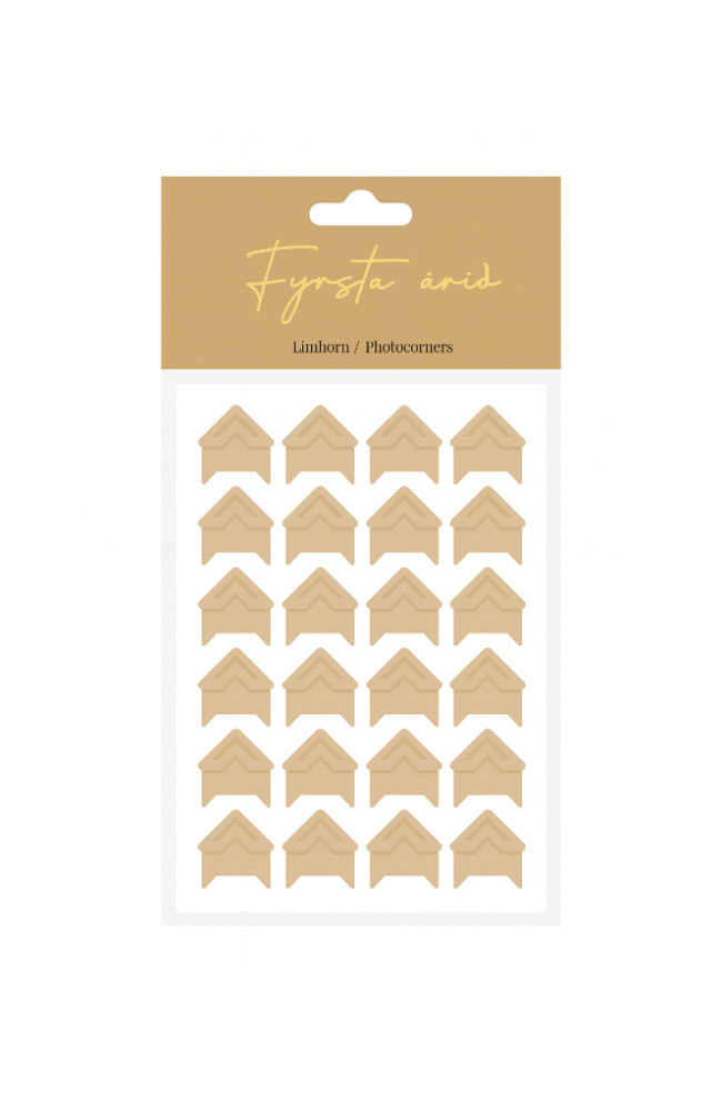 Fyrsta Árið - Photo Corners