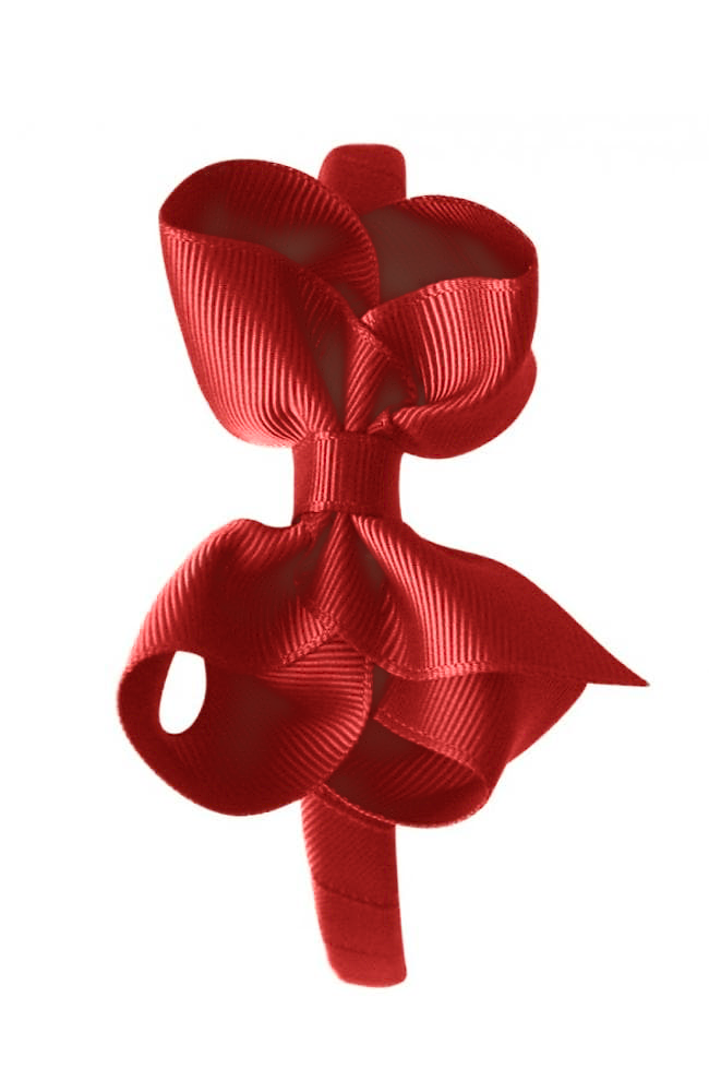 Hairbrace Bow - Scarlet