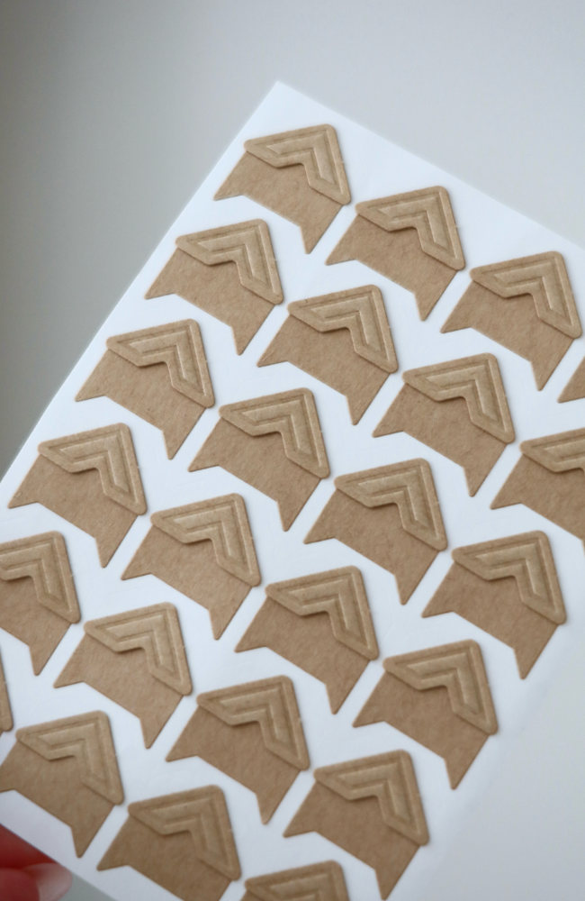 Fyrsta Árið - Photo Corners