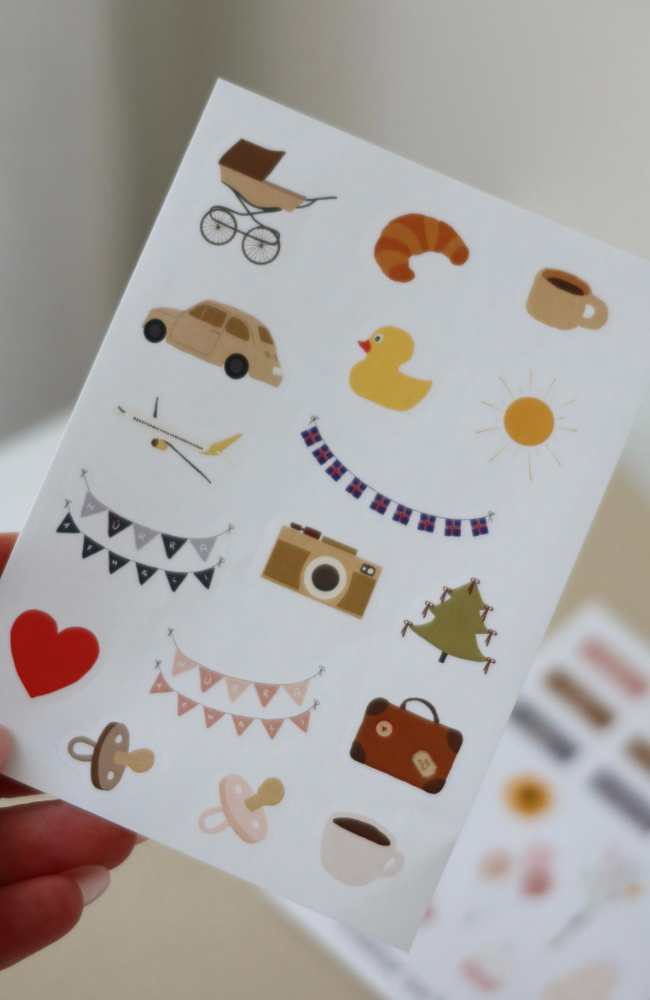 Fyrsta Árið - Stickers