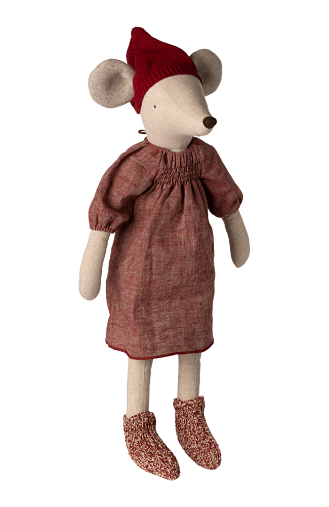 Christmas Mouse, Maxi 60cm - Girl