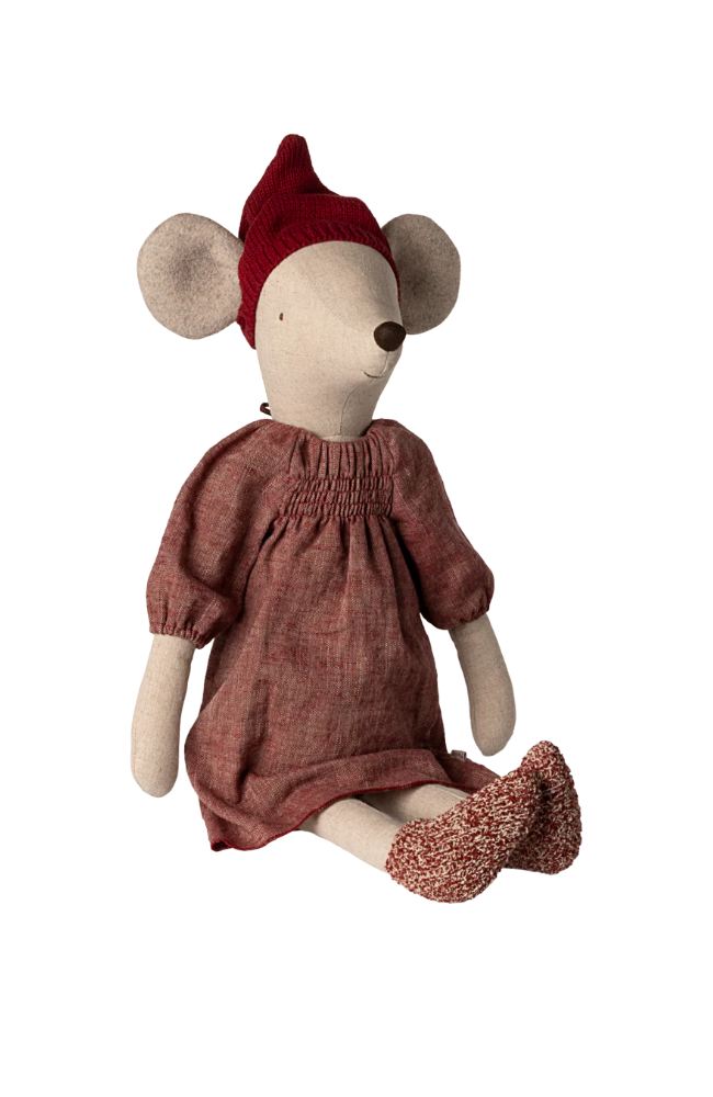 Christmas Mouse, Maxi 60cm - Girl