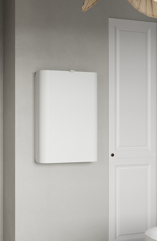 Skiptiborð Veggfest / Wall Changing Table - White