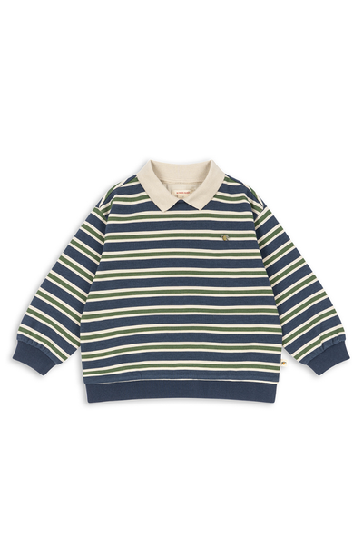 Spotty LS Polo - Töfrandi rönd 