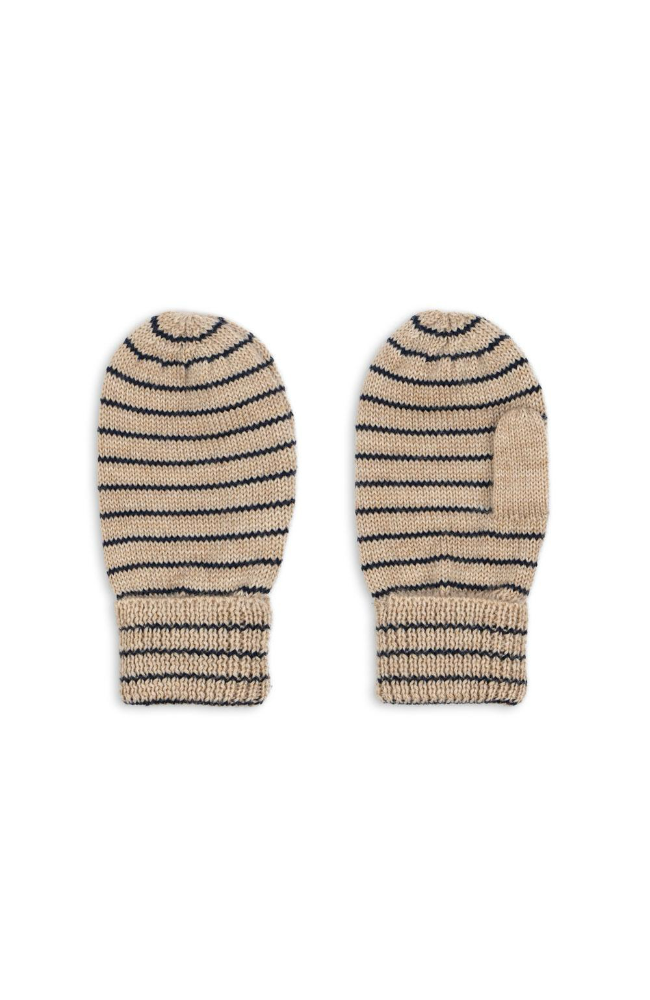 Louli Mittens - Stripe Bluie