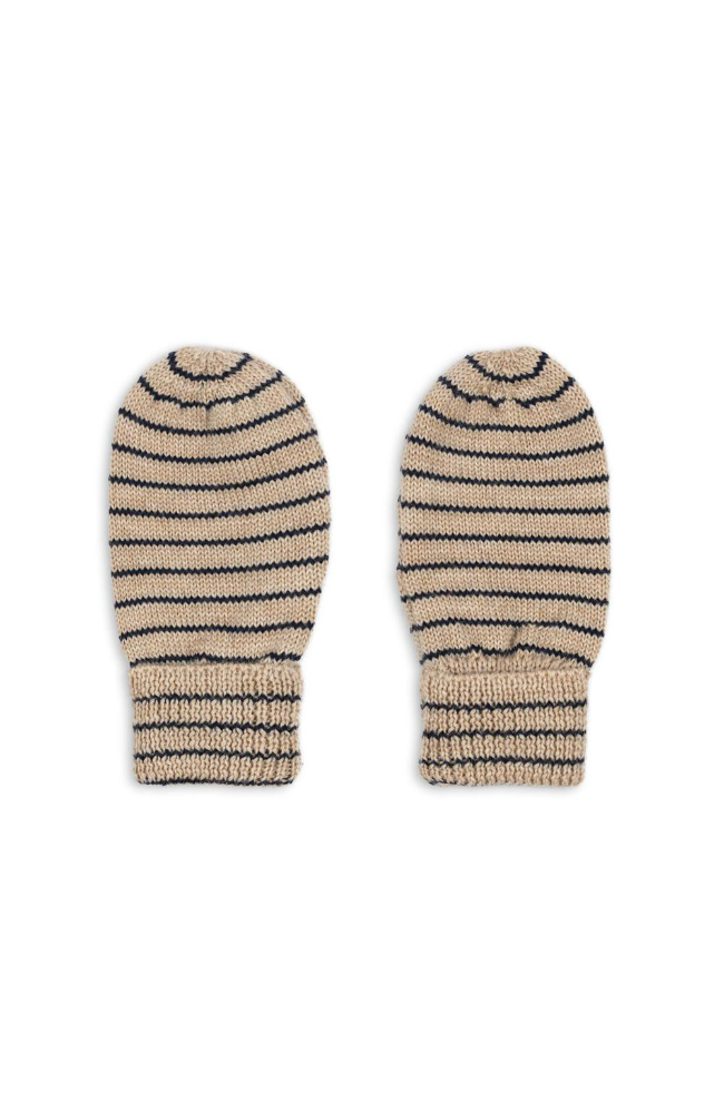 Louli Mittens - Stripe Bluie