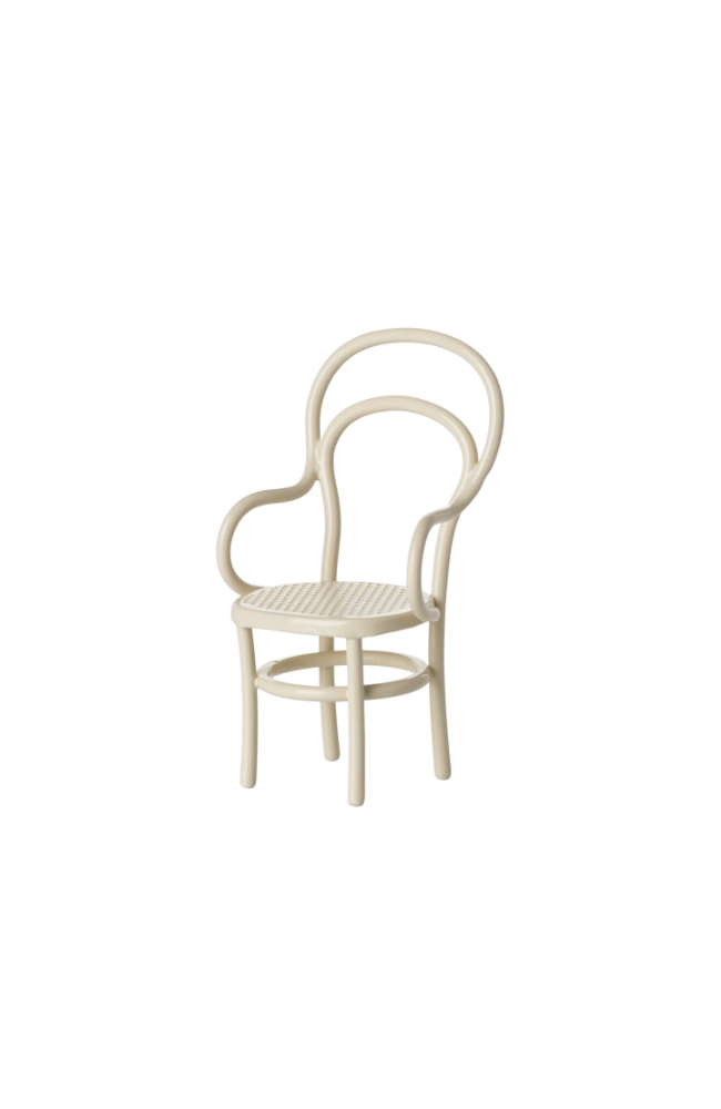 Vintage Chair, Mouse - Off White