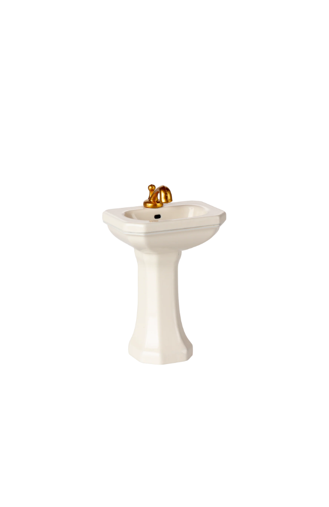 Bathroom Sink Mouse - Off White