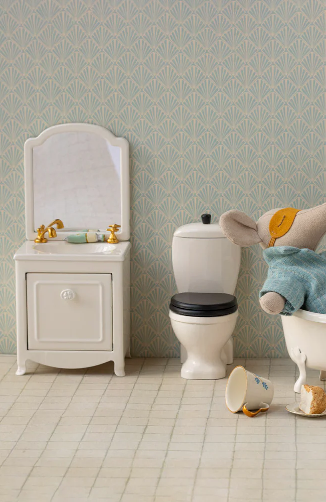Sink Dresser, Mouse - Off White