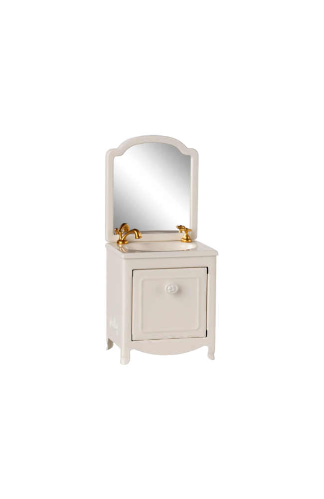 Sink Dresser, Mouse - Off White
