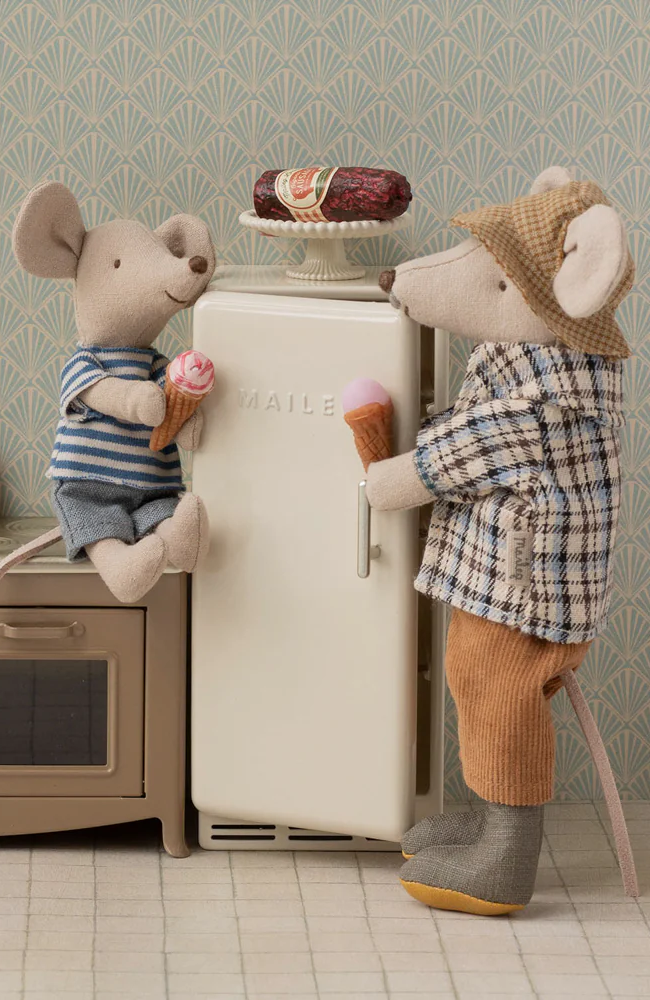 Fridge Mouse - Off White