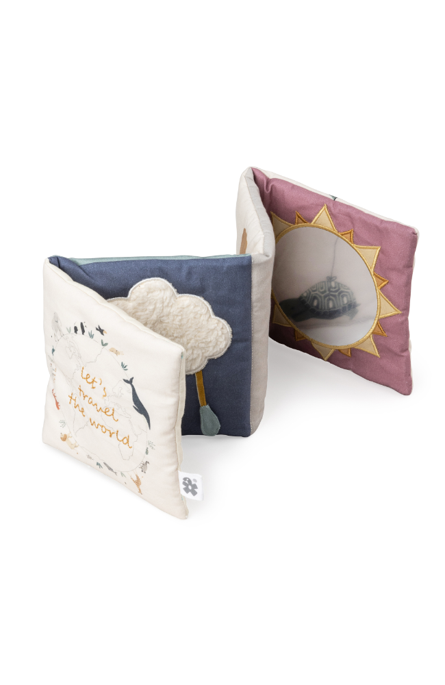 Fabric Book - World Of Sebra