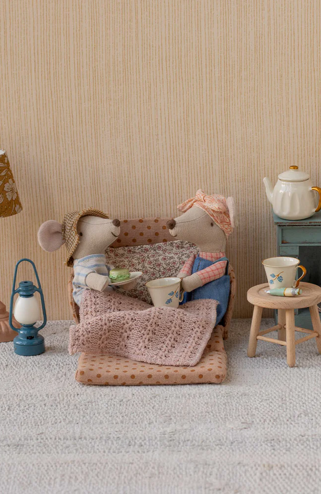 Sofa bed, Mouse - Dots