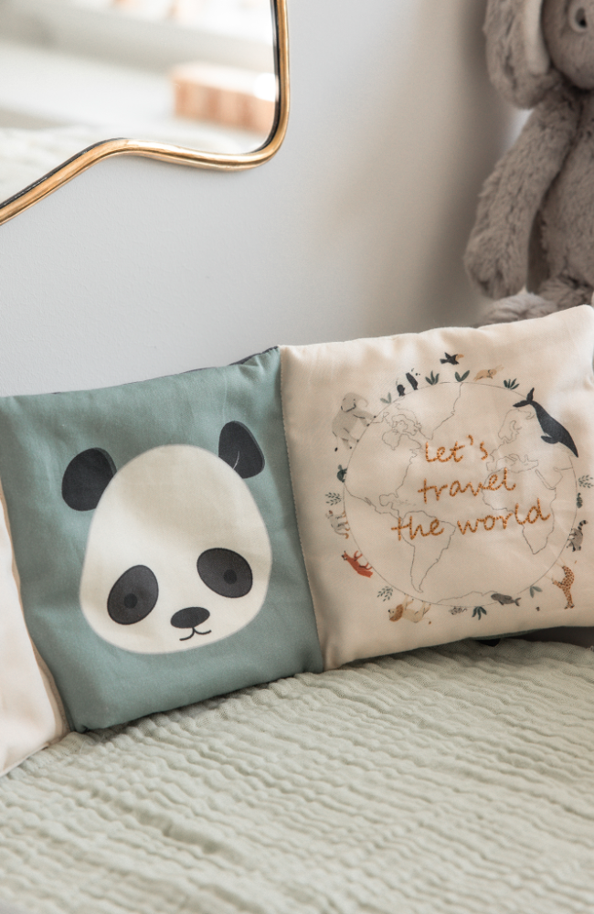 Fabric Book - World Of Sebra