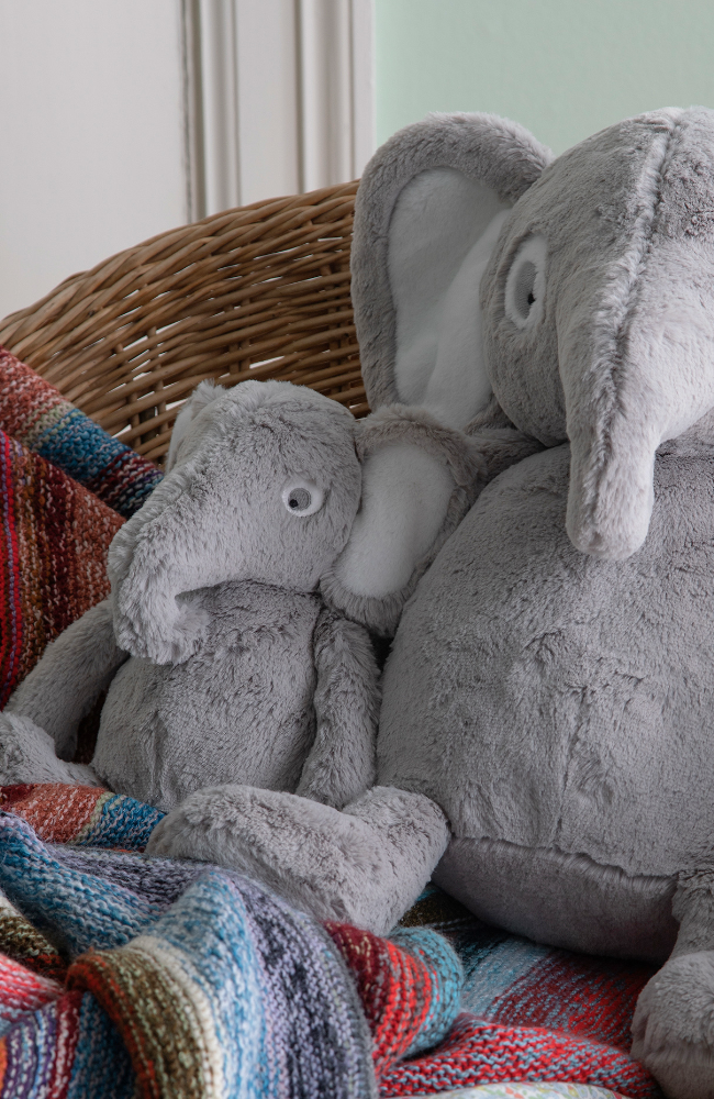 Soft Toy - Finley The Elephant Small
