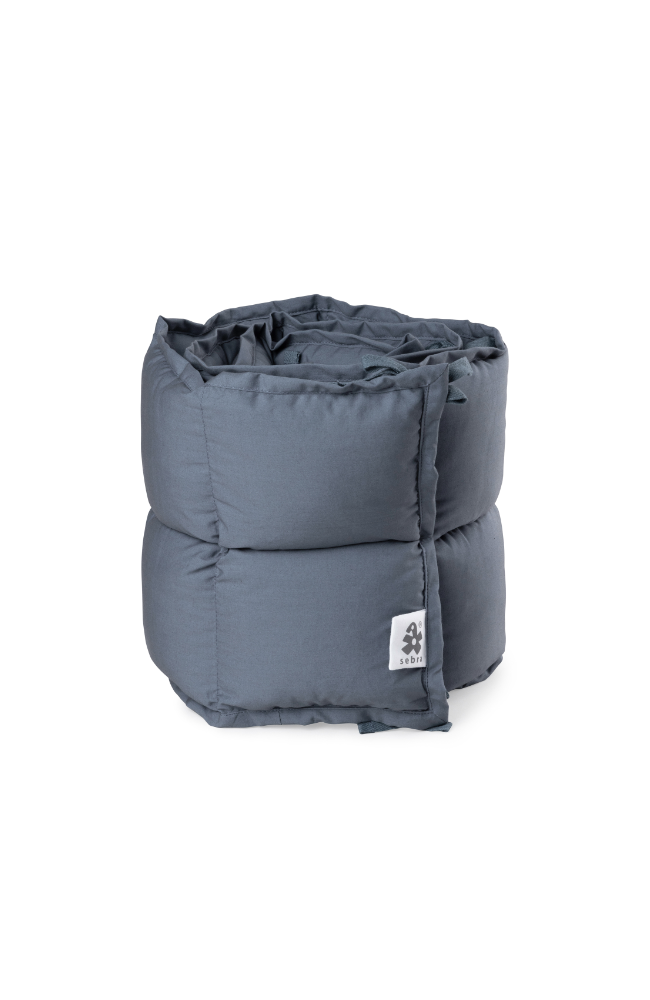 Baby Bumper Kapok, Half Length - Forest Lake Blue