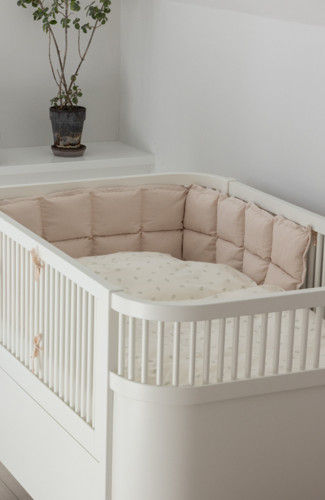 Baby Bumper Kapok, Half Length - Birchback Rose