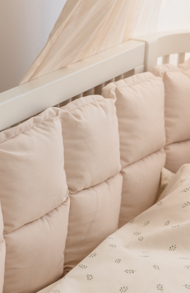 Baby Bumper Kapok - Birchback Rose