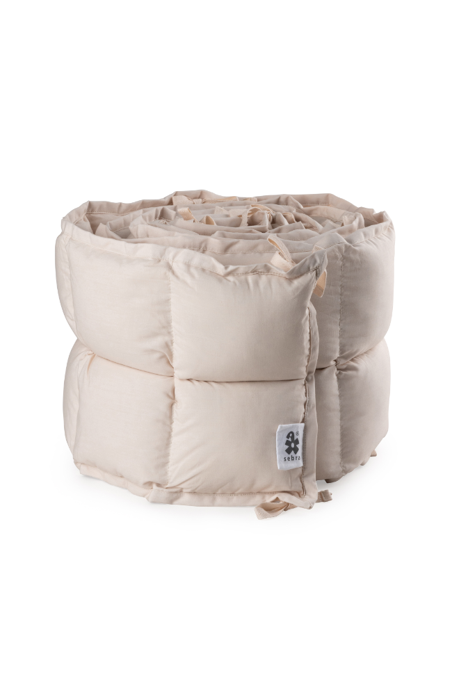 Baby Bumper Kapok - Birchback Rose