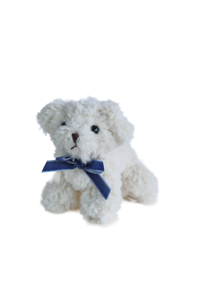 Baby Animals - Dog w/ Blue Bow