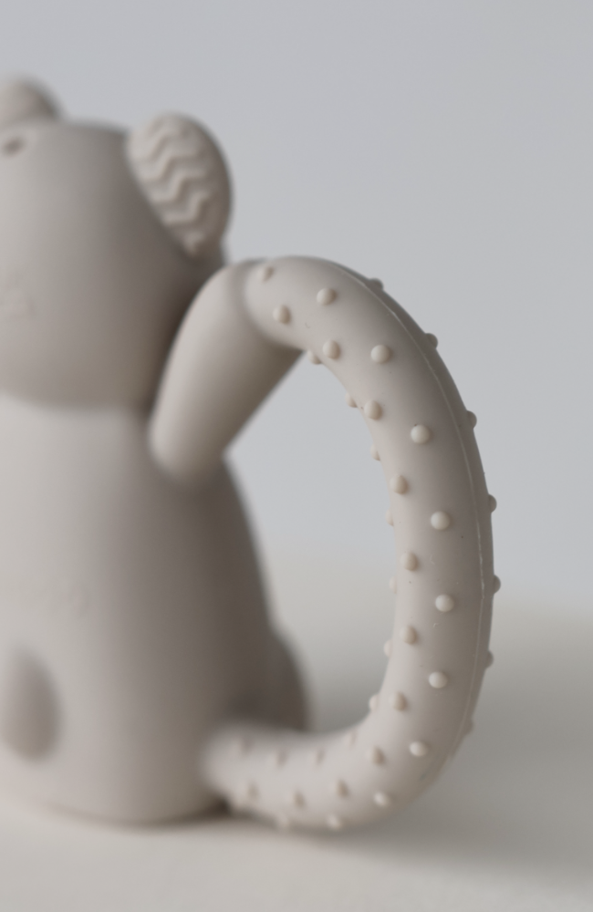 Magdalene Mr Bear Teether - Sandy