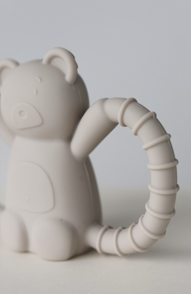 Magdalene Mr Bear Teether - Sandy