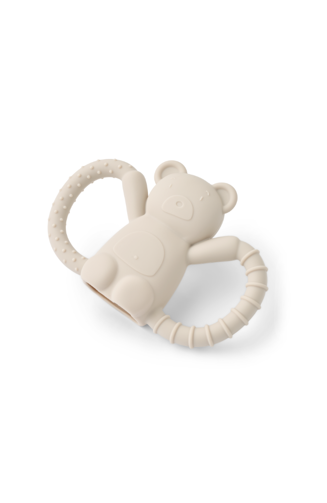 Magdalene Mr Bear Teether - Sandy