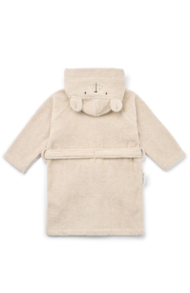 Lily Polarbear Bathrobe - Sandy