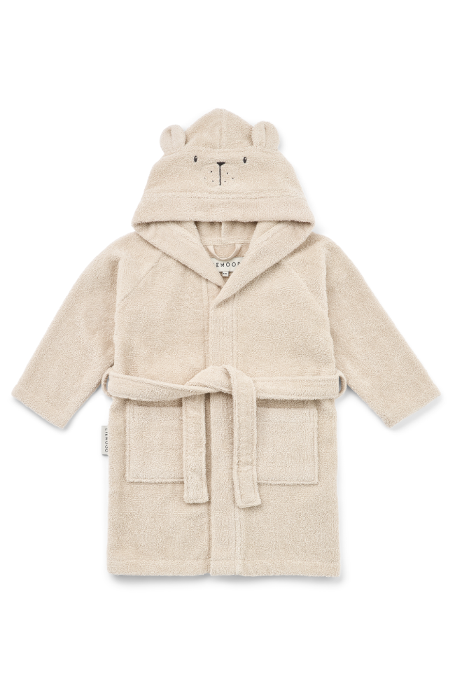 Lily Polarbear Bathrobe - Sandy