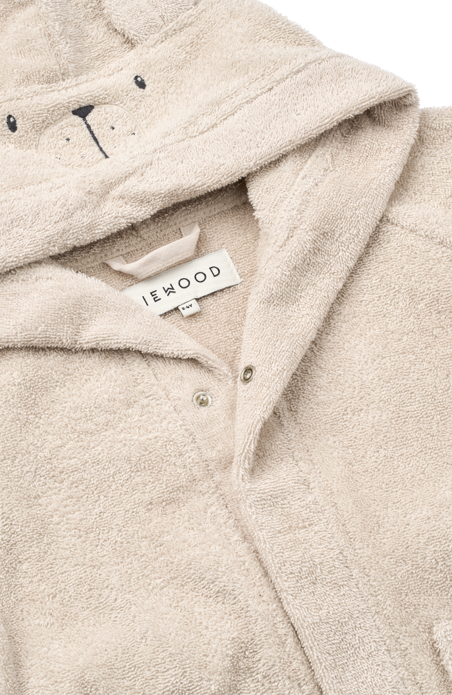 Lily Polarbear Bathrobe - Sandy
