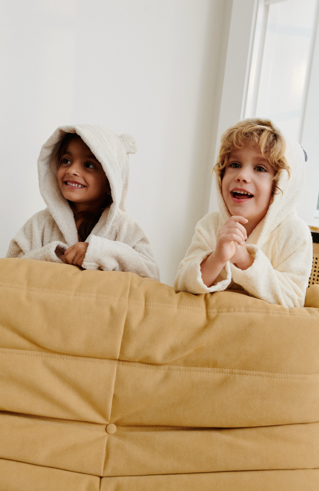 Lily Polarbear Bathrobe - Sandy