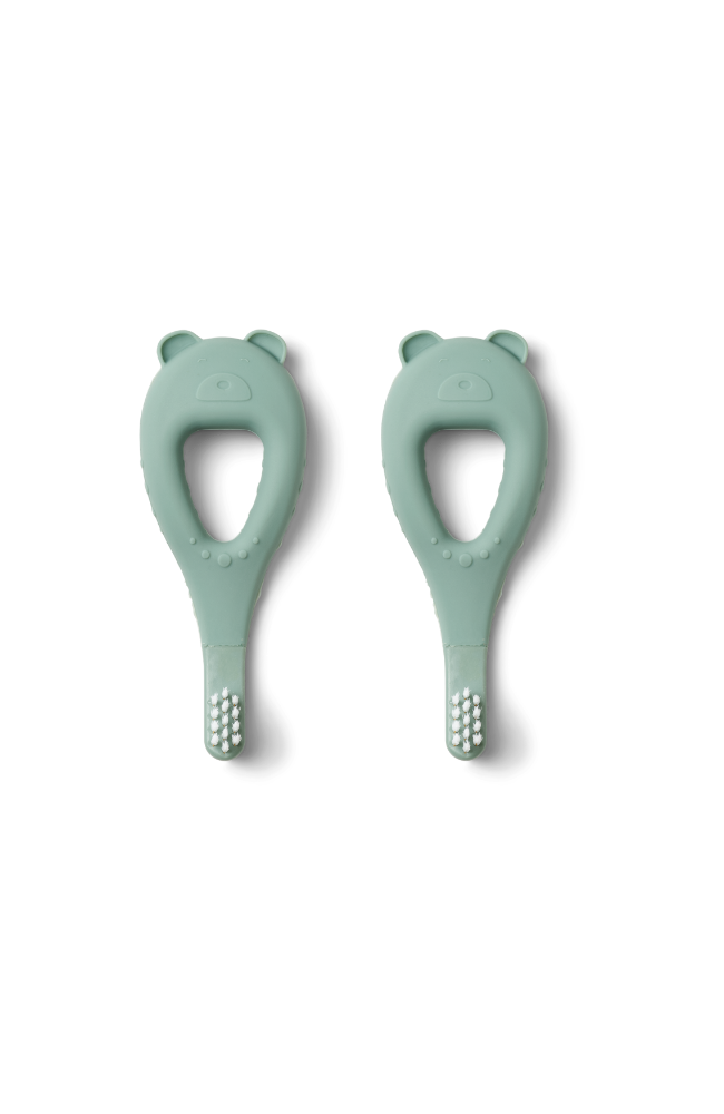 Janelle Bear Toothbrush 2 pack - Peppermint