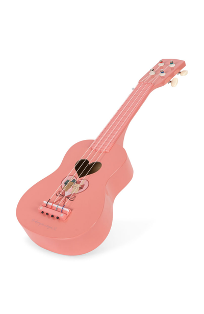 Ukulele Glossy - Bow Kitty
