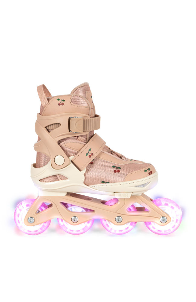 Light Up Roller Skates - Cherry Blush