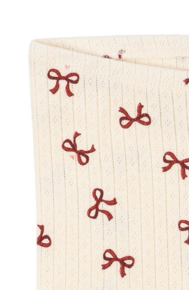 Minnie Pants - Bow Rouge